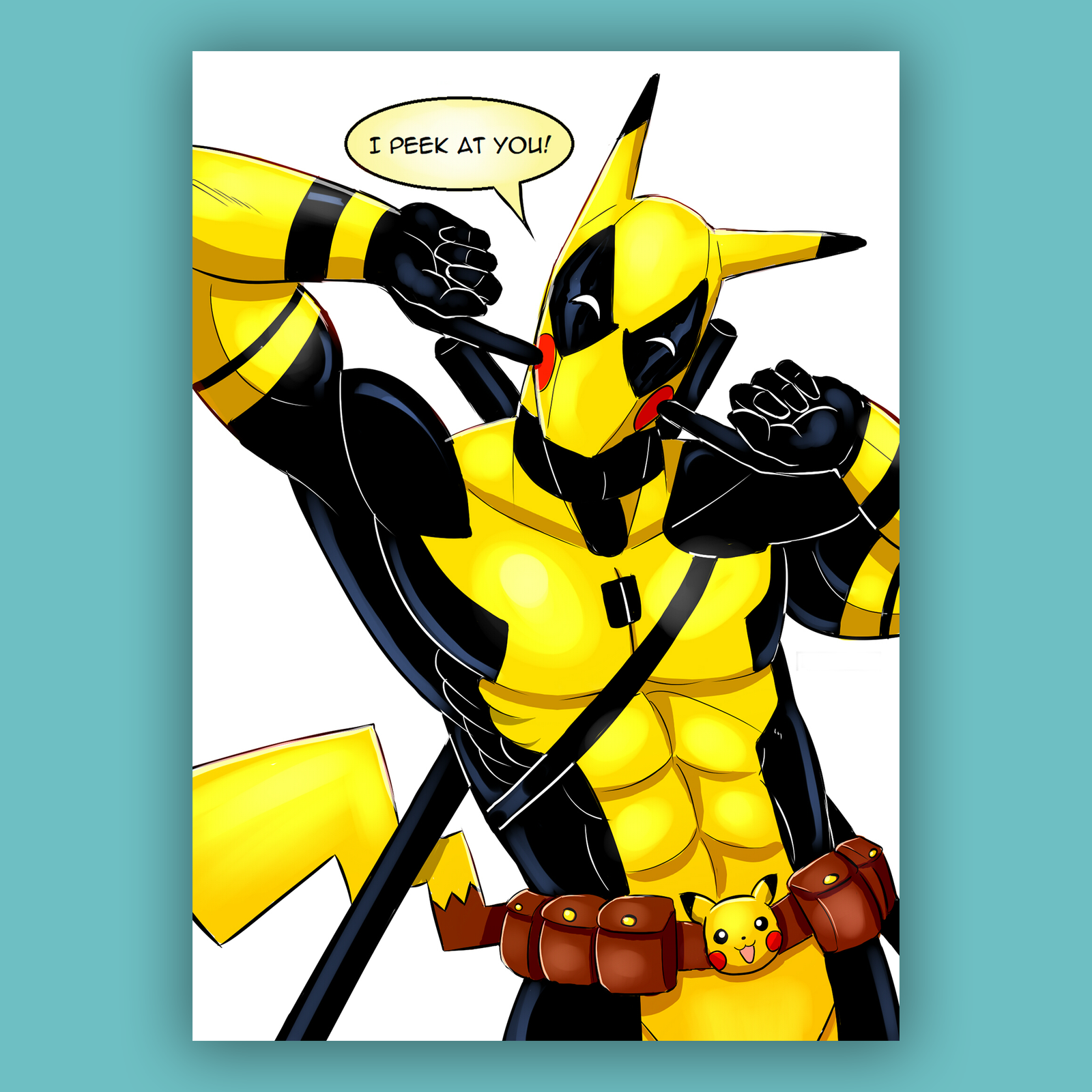 Prints | Pikapool | 5x7 inches