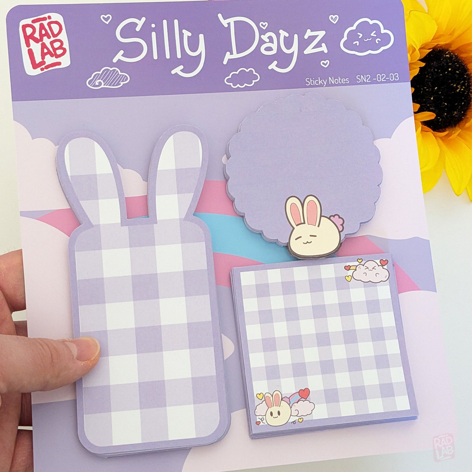 Sticky Note Set - Silly Dayz