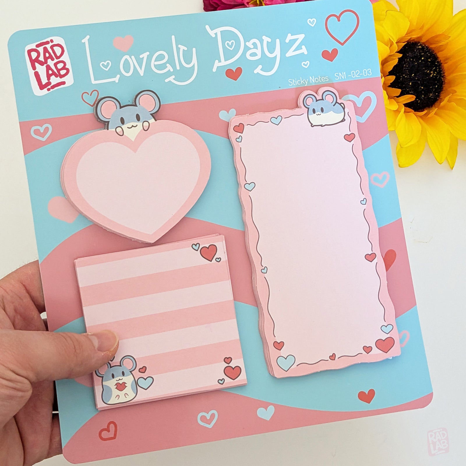 Sticky Note Set - Lovely Dayz