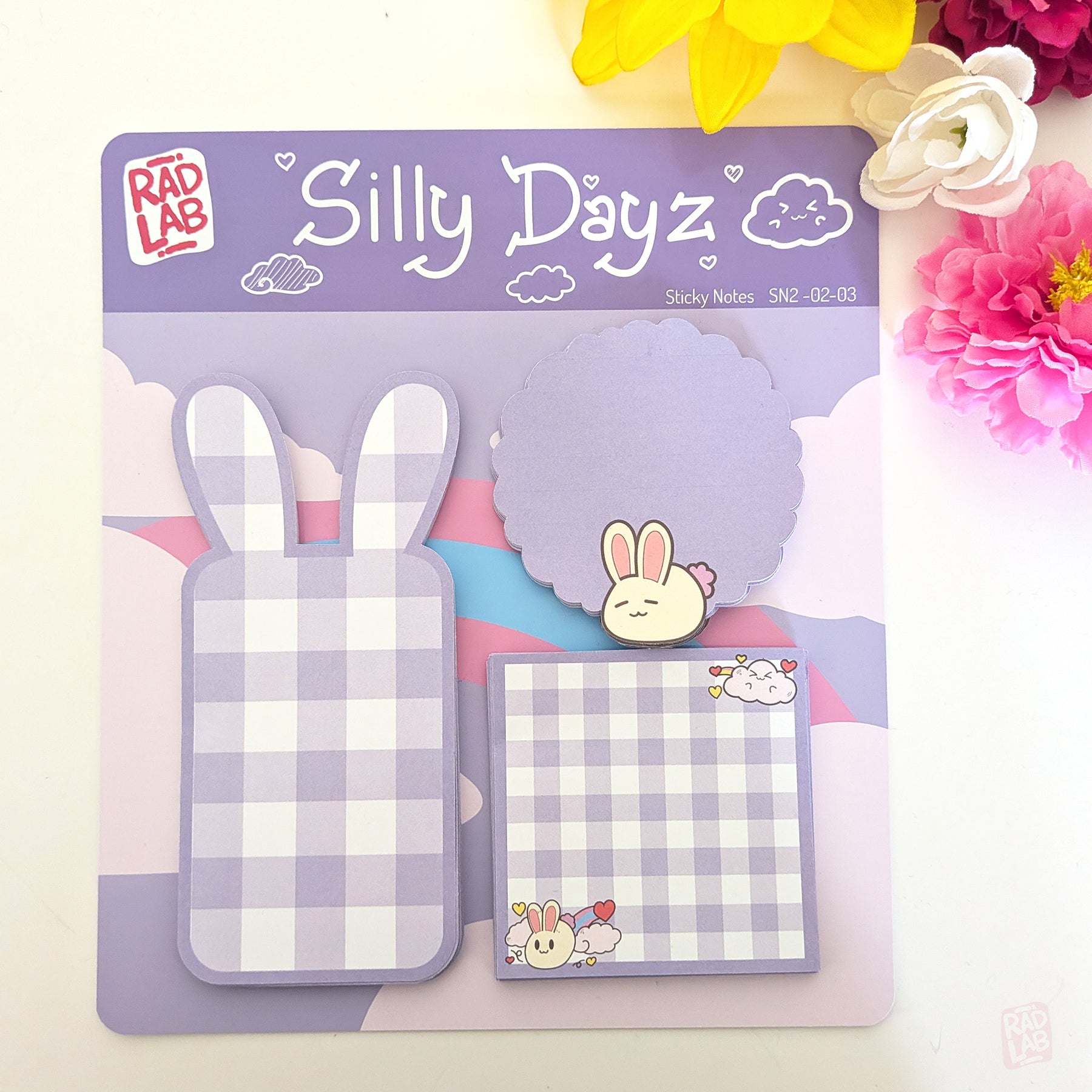 Sticky Note Set - Silly Dayz