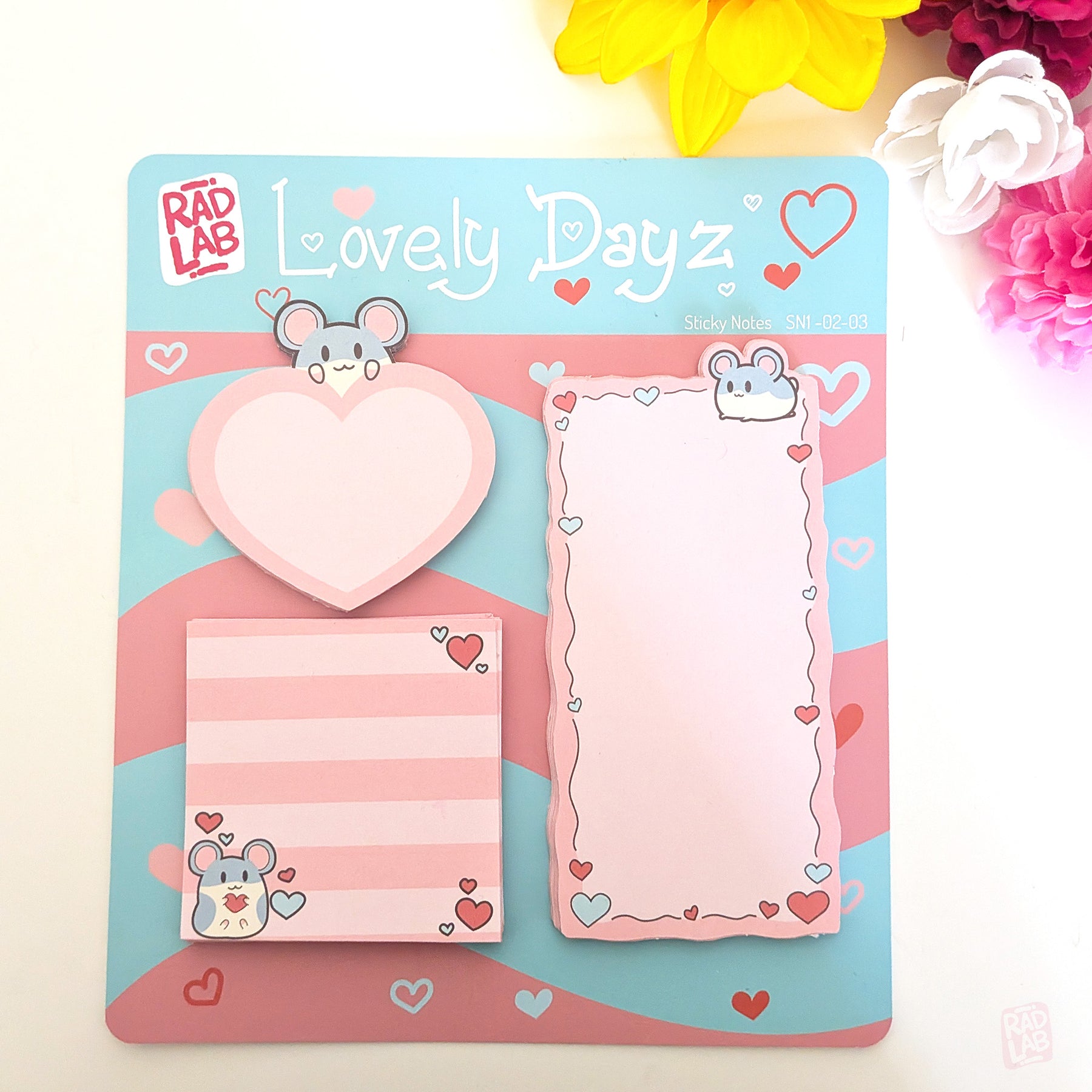 Sticky Note Set - Lovely Dayz