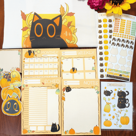 PumpKitty Planner Pad Bundle