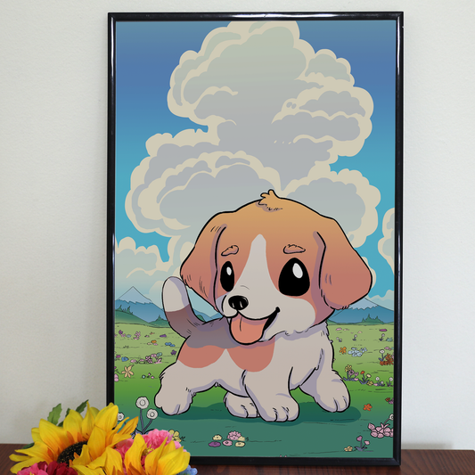 Prints | Hapi Boi | 11x17 inches