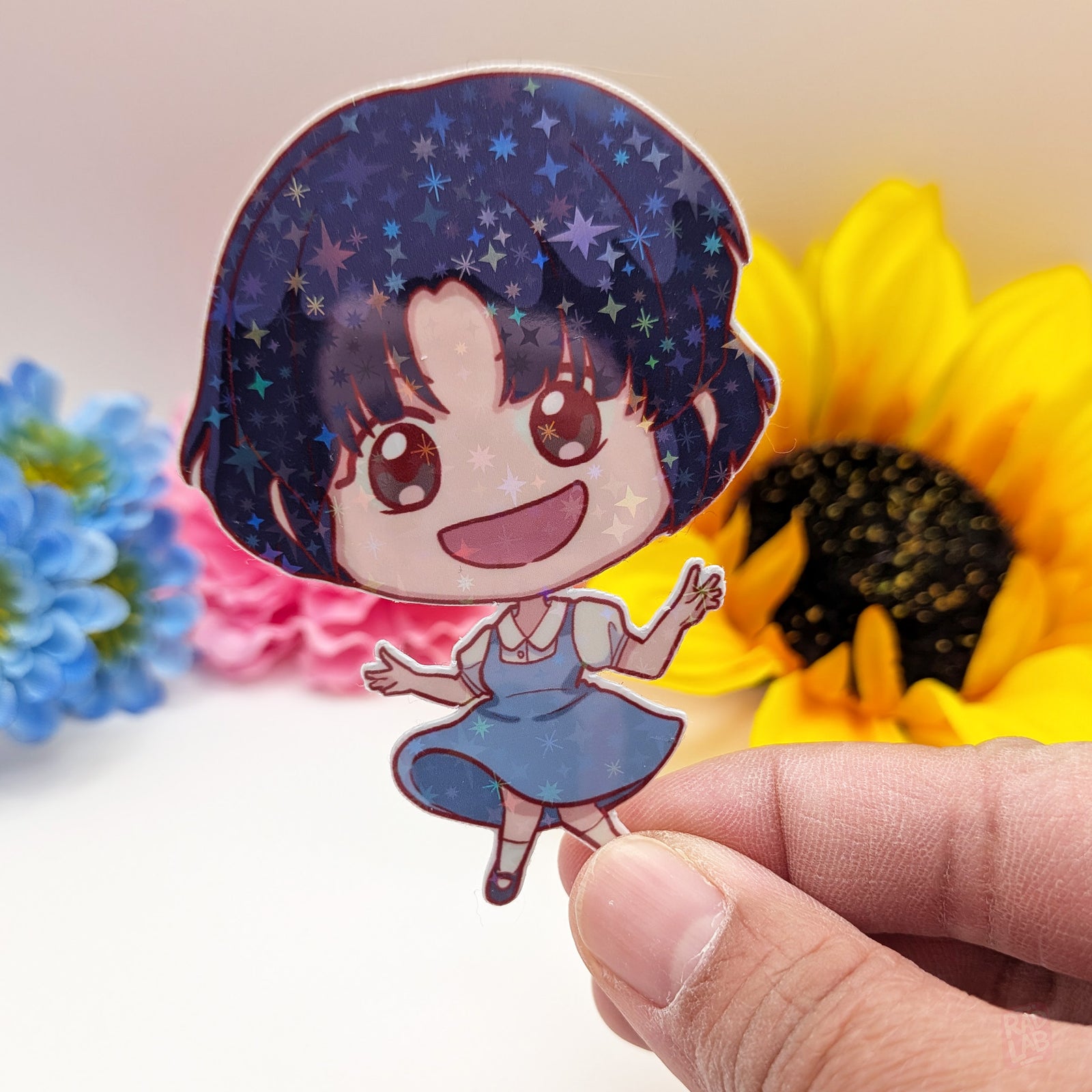 Tendo Girl | Waterproof Matte Vinyl Sticker