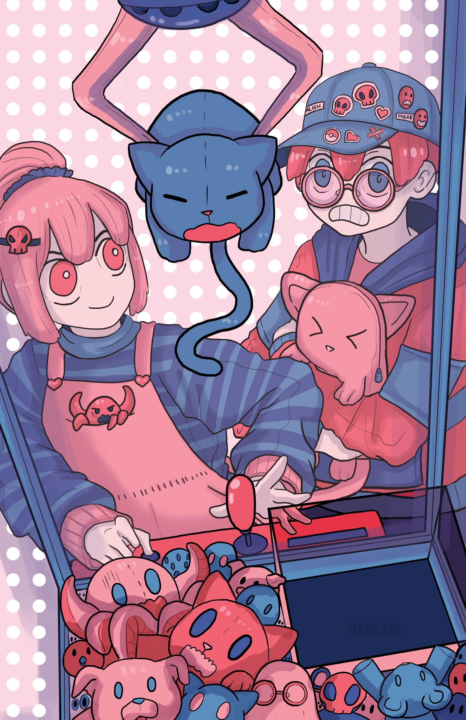 Prints | Crane Lab Game | 5x7 inches