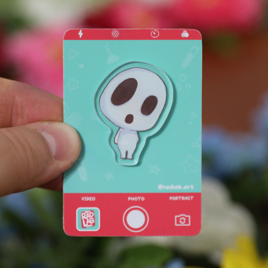 Acrylic Pin | Forest Spirit | 1.5 inch