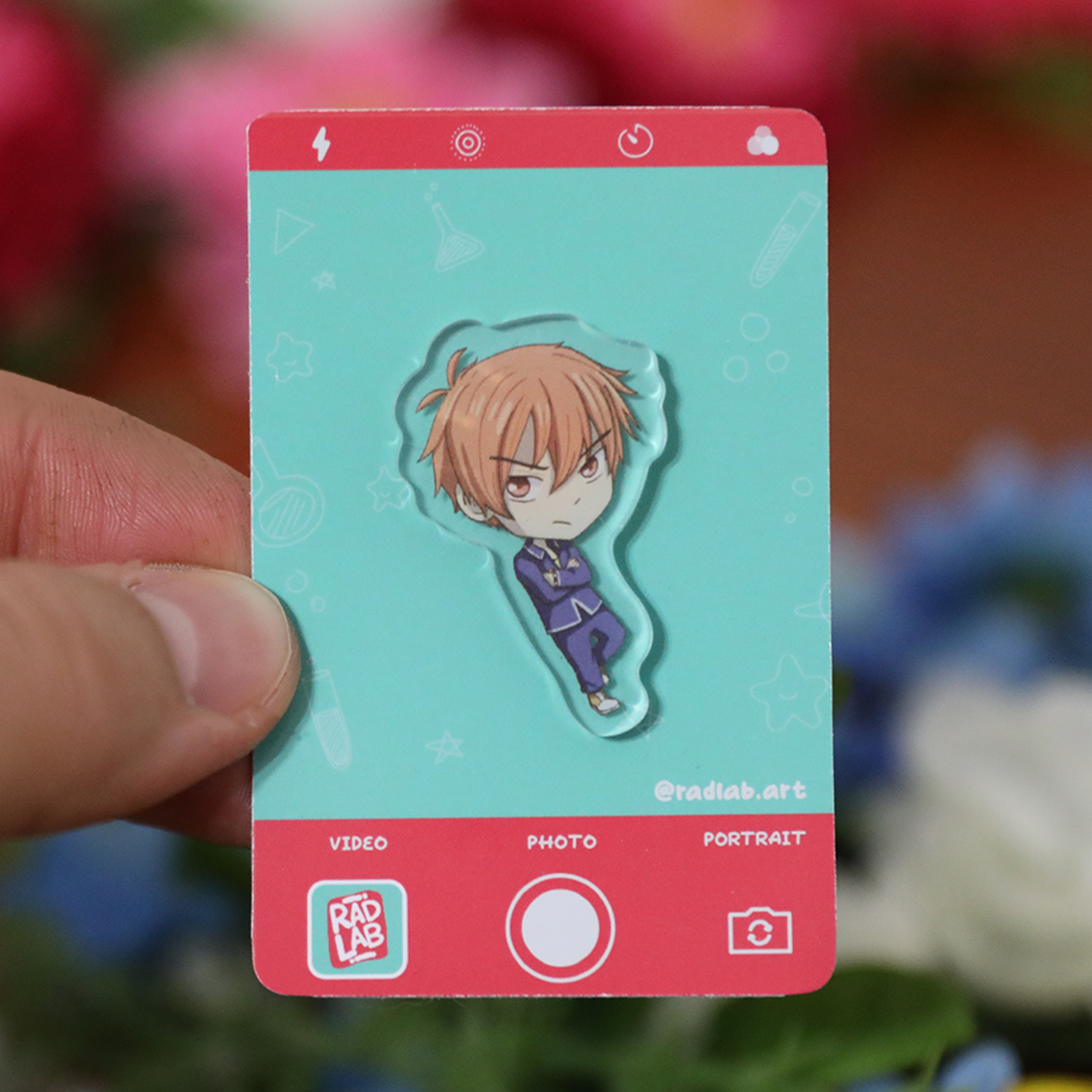 Acrylic Pin | Year of the Cat | 1.5 inch