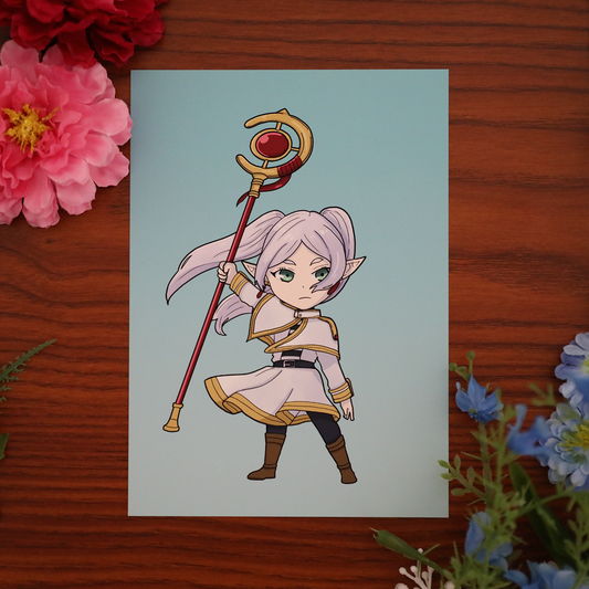 Prints | Chibi Frieren | 5x7 inches