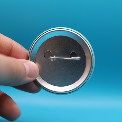 Button Pin | Lab DS Tanji | 2.28 inches