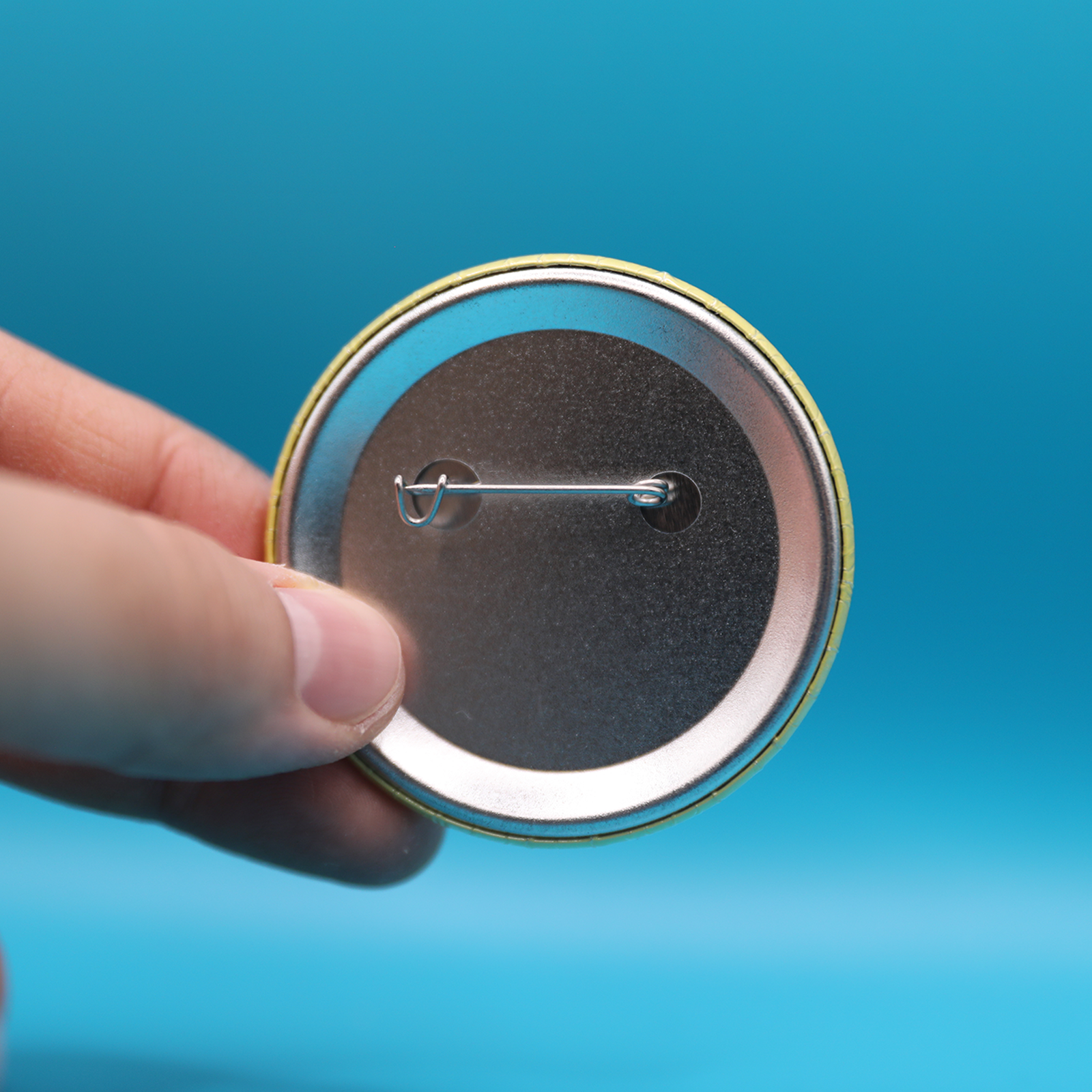 Button Pin | Lab Pig Brother Super Mario | 2.28 inch