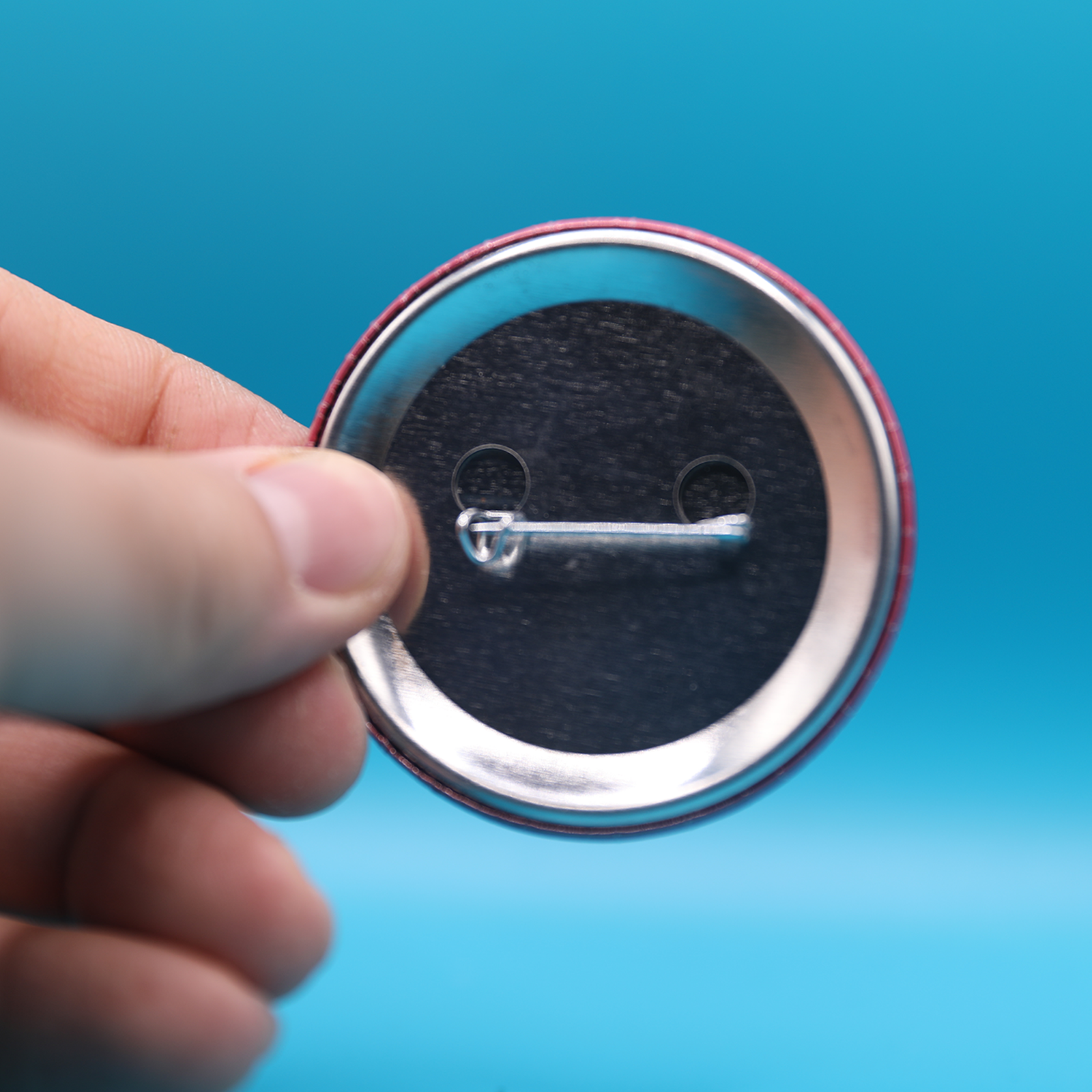 Button Pin | Lab Pig Sailor SS Mars | 2.28 inch button pin