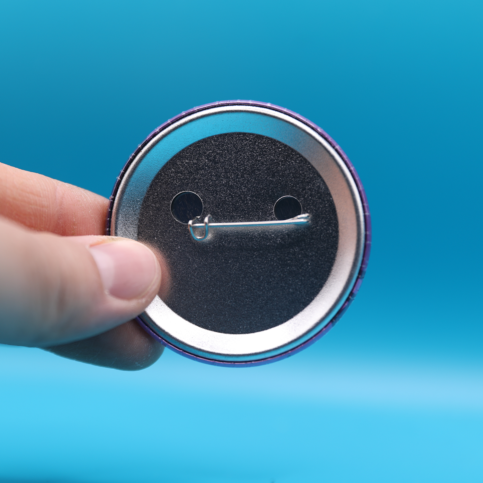 Button Pin | Lab Hamster Joker | 2.28 inches