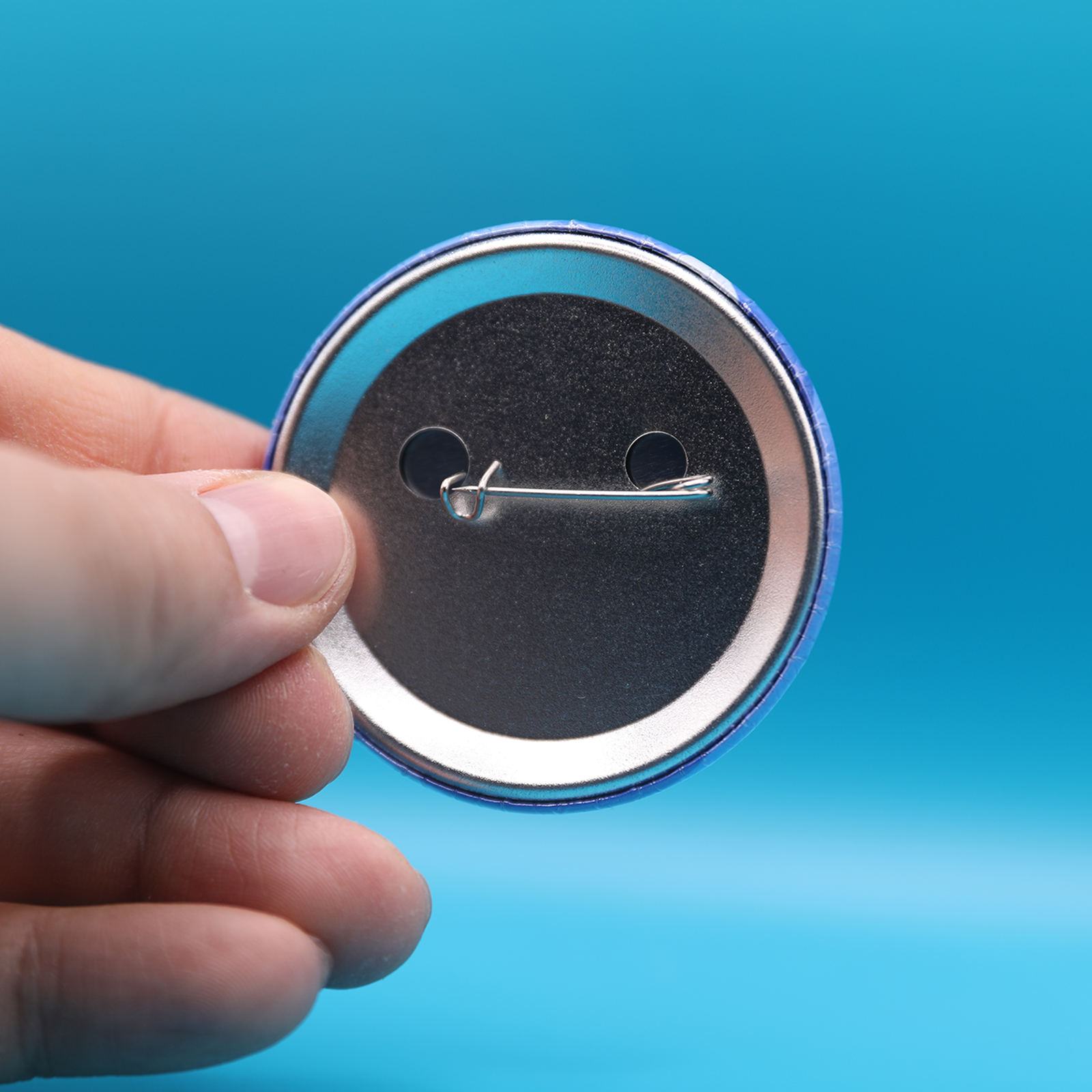 Button Pin | Lab Pig PPG Bubbles | 2.28 inches