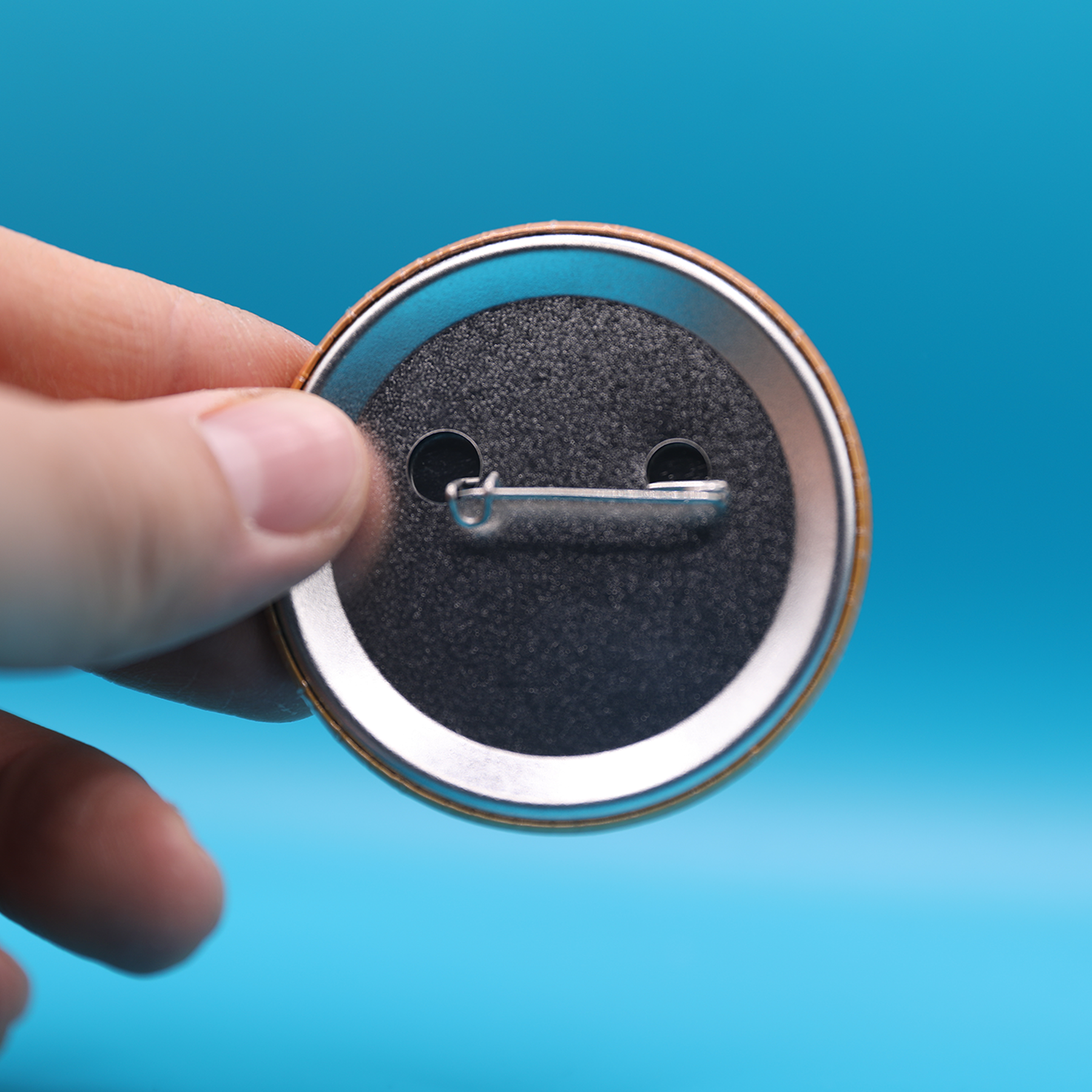 Button Pin | Lab Hamster DS Zenitsu | 2.28 inches