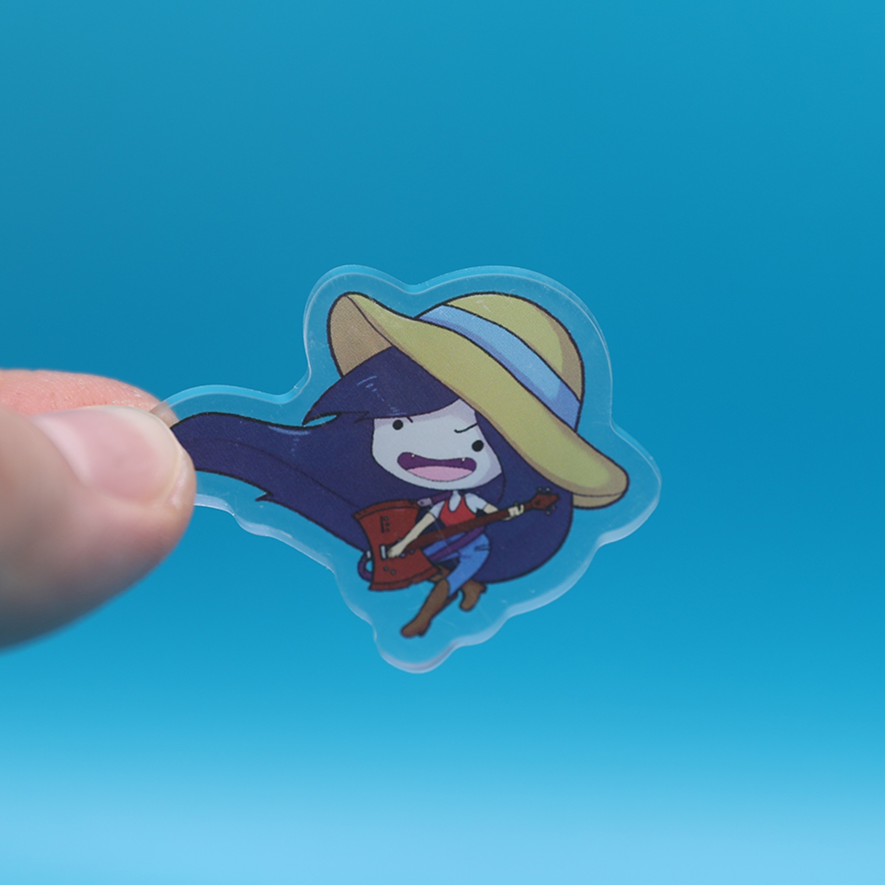 Acrylic Pin | Vampire Queen | 1.5 inch