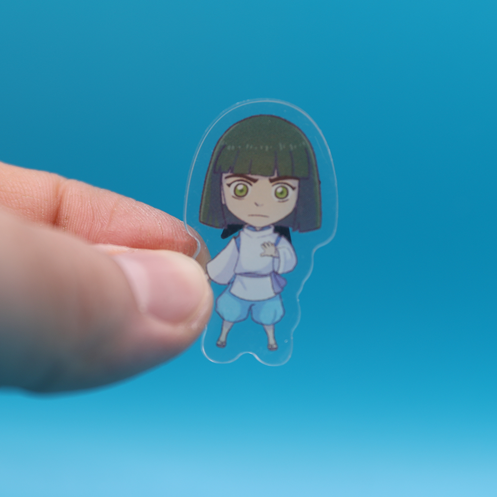 Acrylic Pin | Spirit Boy | 1.5 inch