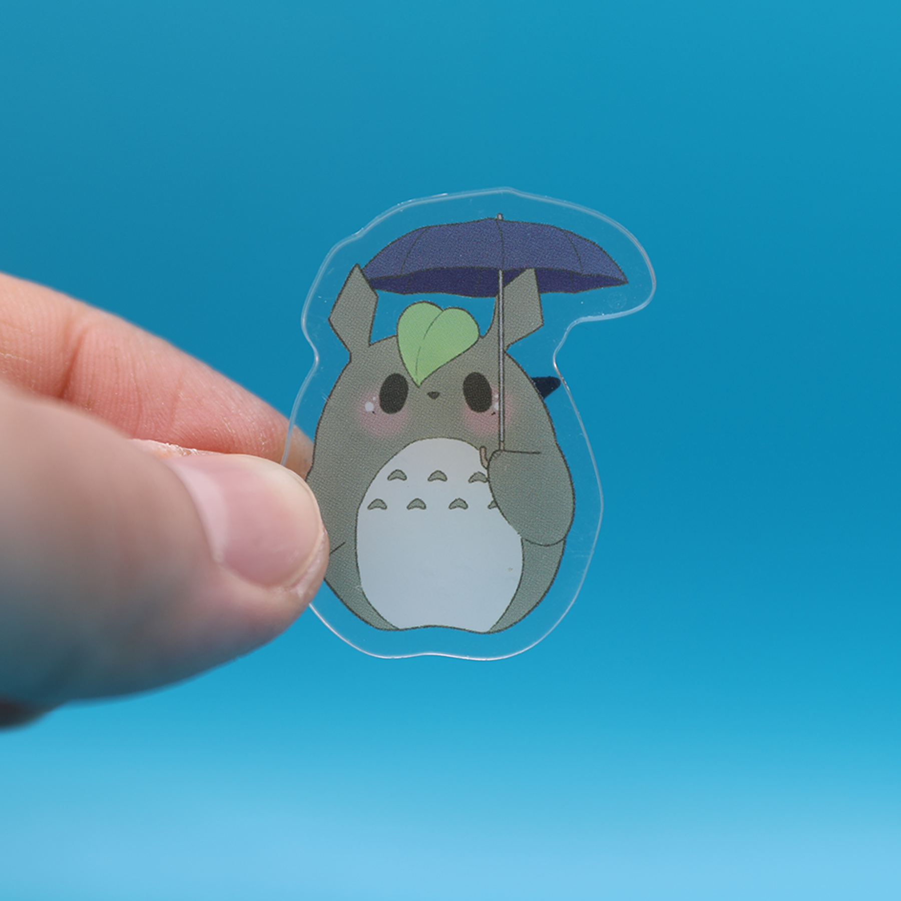 Acrylic Pin | Umbrella Neighbor | 1.5 inch