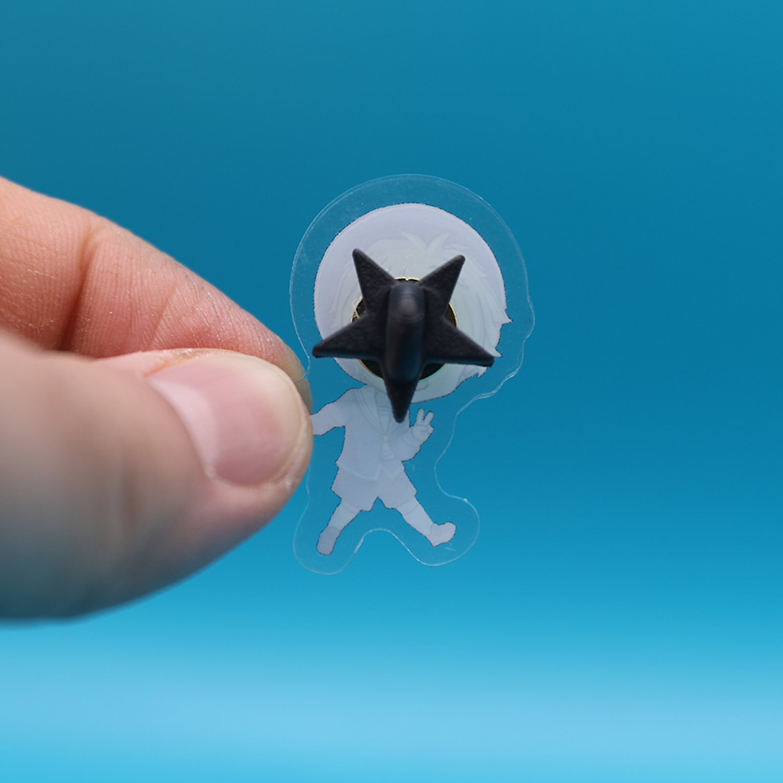 Acrylic Pin  Year of the Rabbit | 1.5 inch