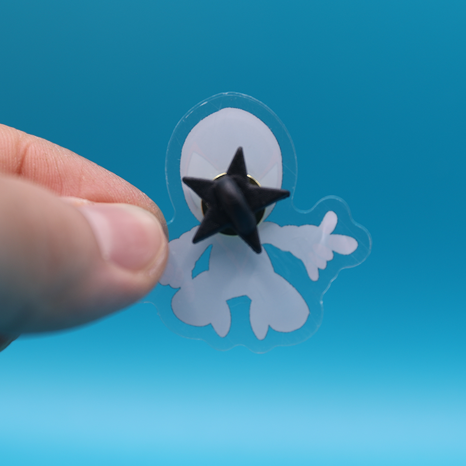 Acrylic Pin | Spider Miles | 1.5 inch