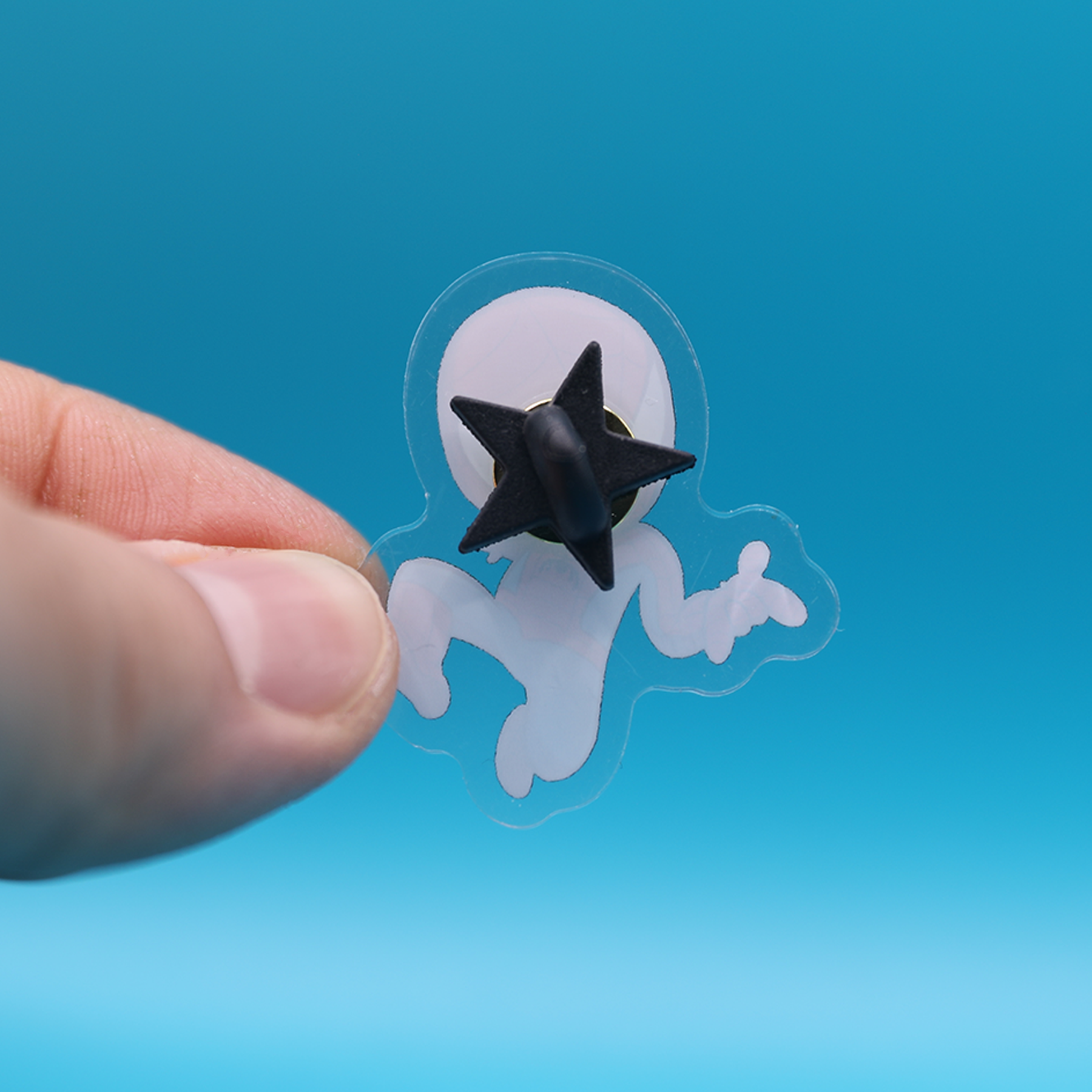 Acrylic Pin | Spider Peter | 1.5 inch