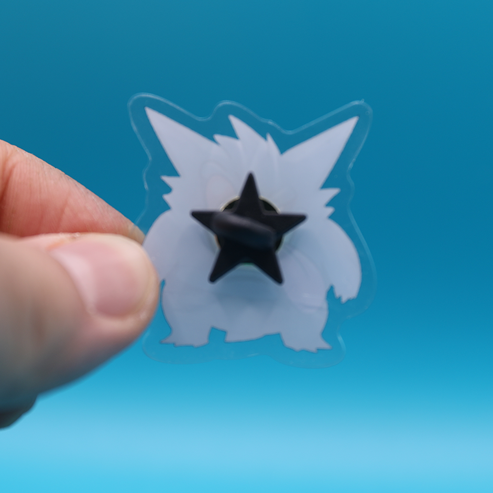 Acrylic Pin | Ghost Boss | 1.5 inch