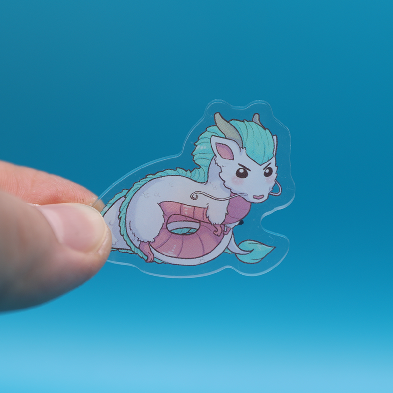 Acrylic Pin | Spirit Dragon | 1.5 inch