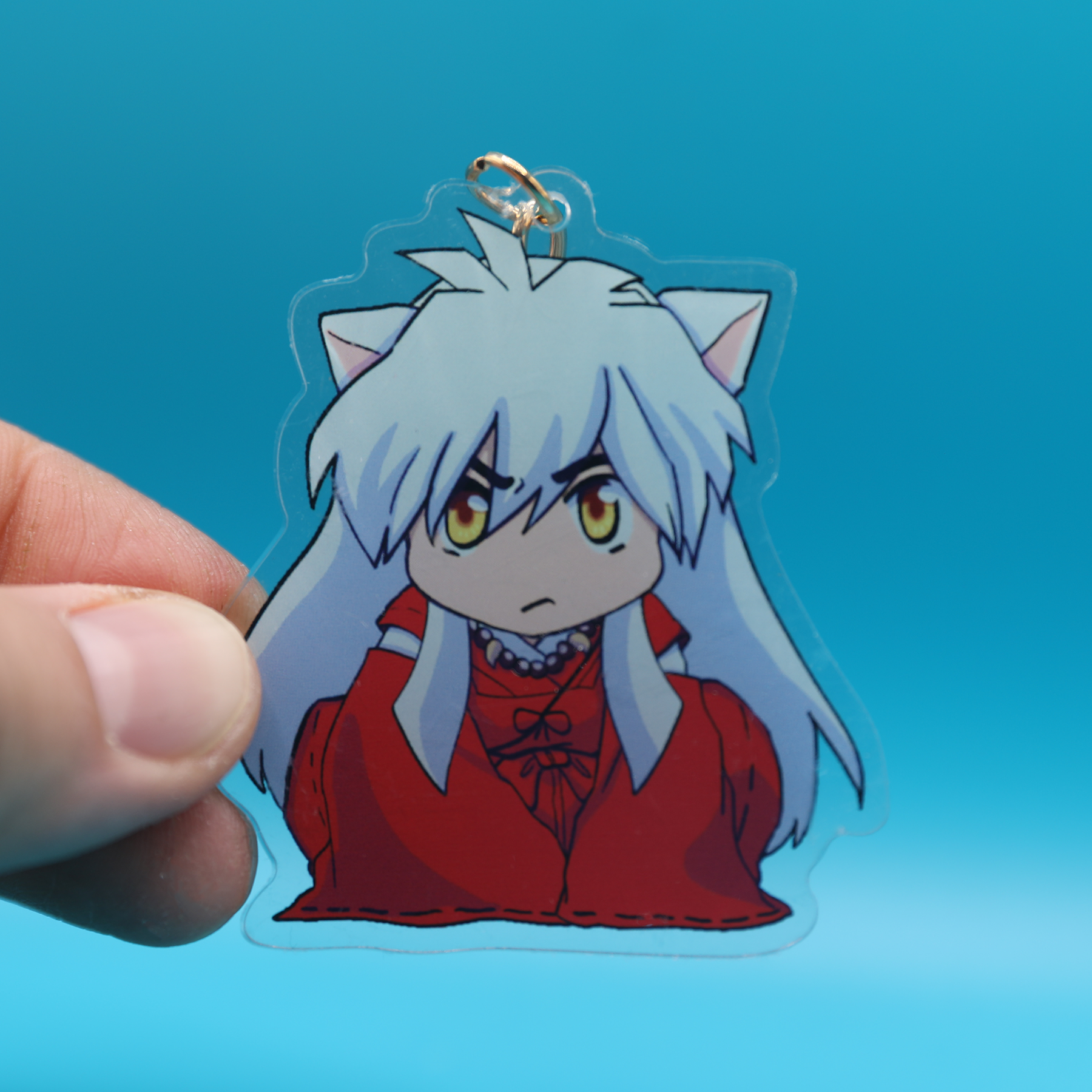 Acrylic Charms | Sit Boy! | 2.5 Inch