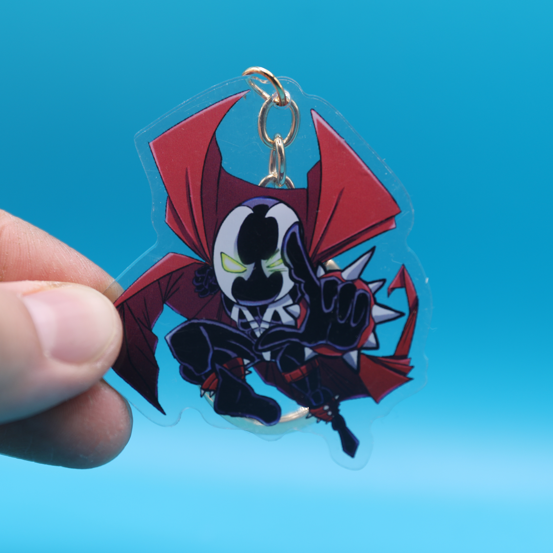Acrylic Charms | Chibi Spawn | 2.5 Inch