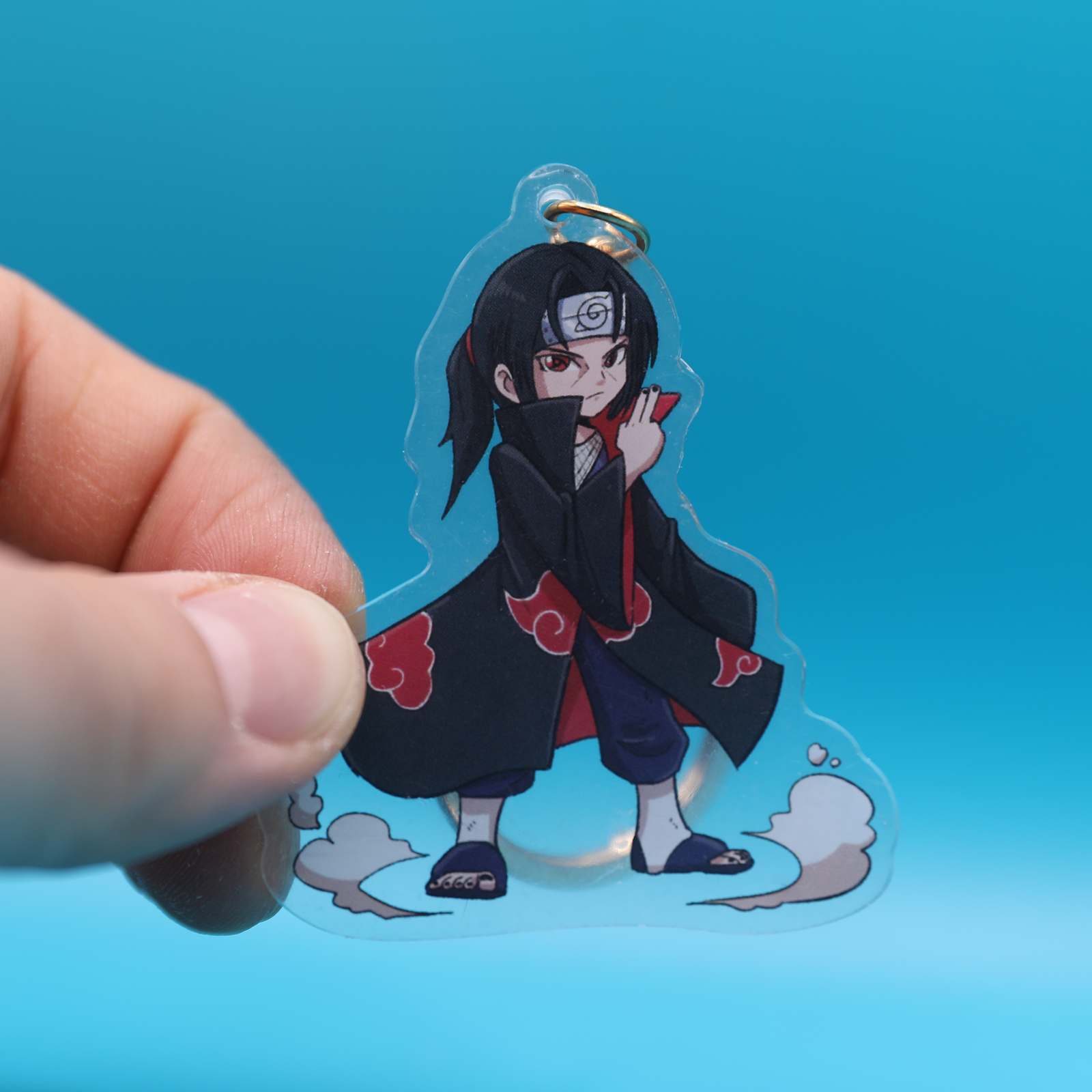Acrylic Charms | Ninja Brother | 2.5 Inch