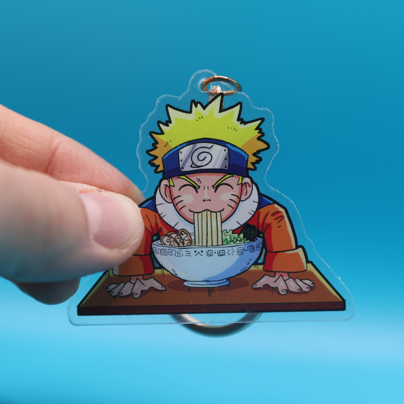Acrylic Charms | Naru Ramen | 2.5 Inch