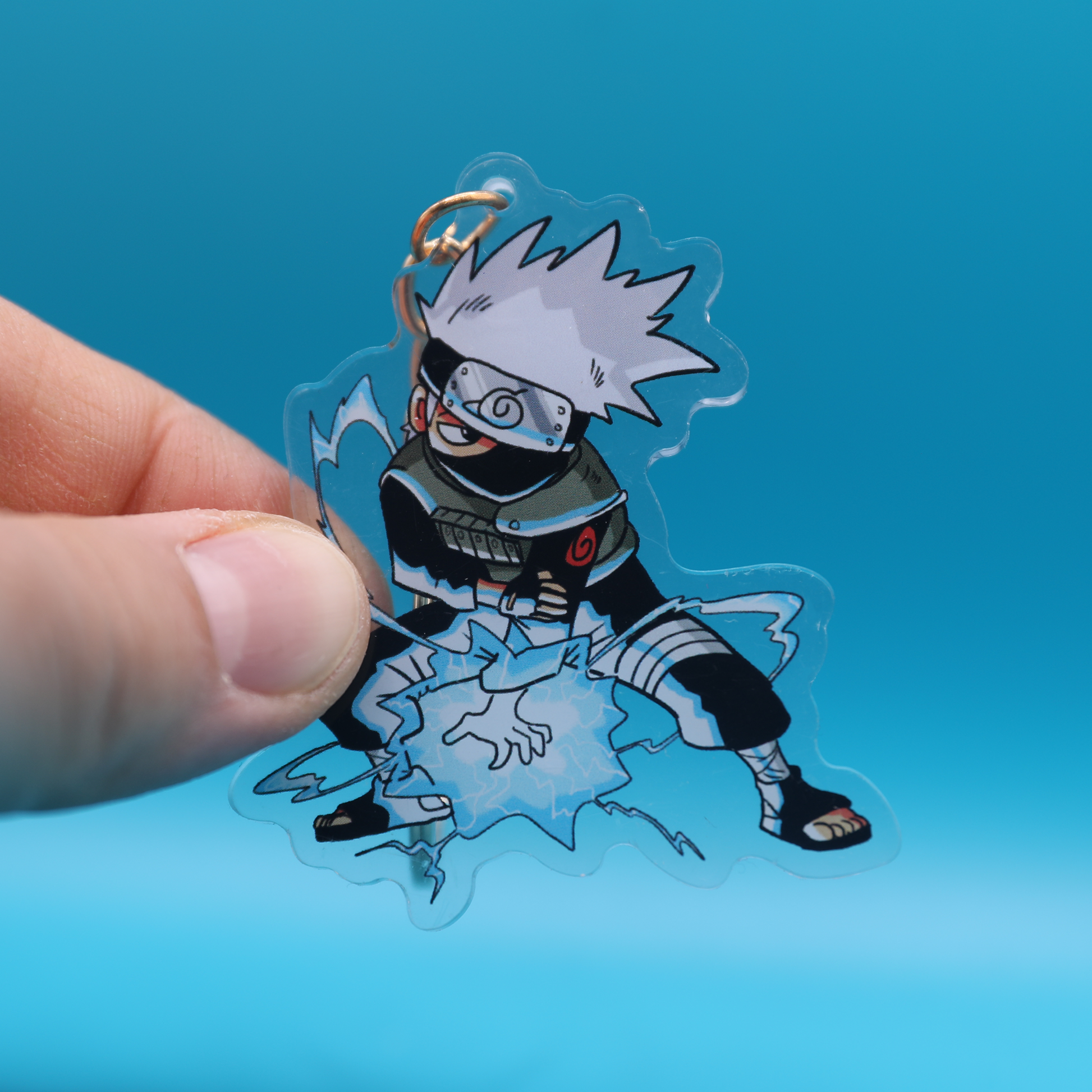 Acrylic Charms | Ninja Sensei | 2.5 Inch