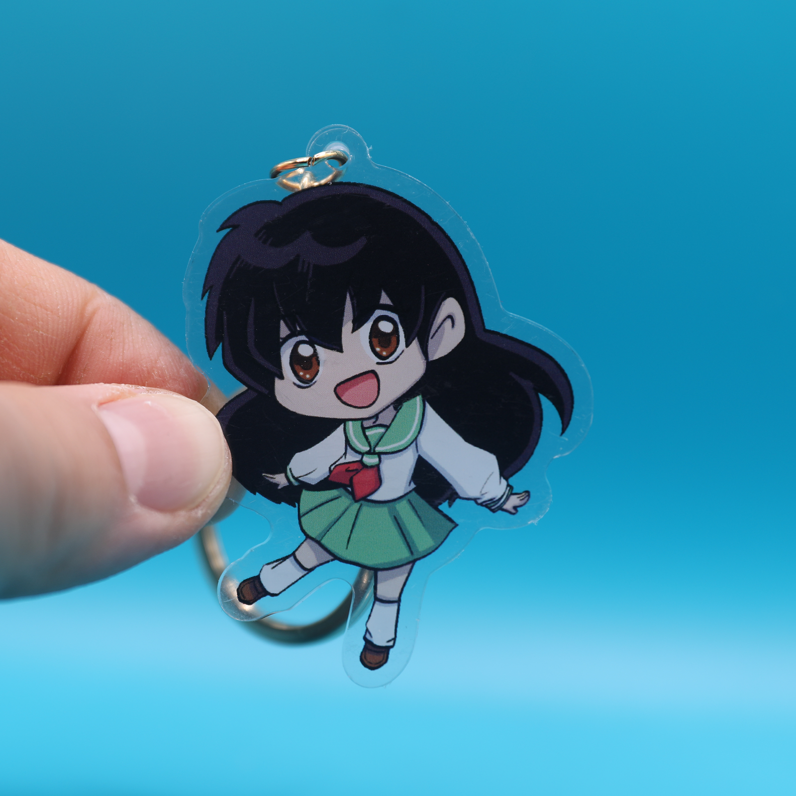 Acrylic Charms | Jewel Maiden | 2.5 Inch