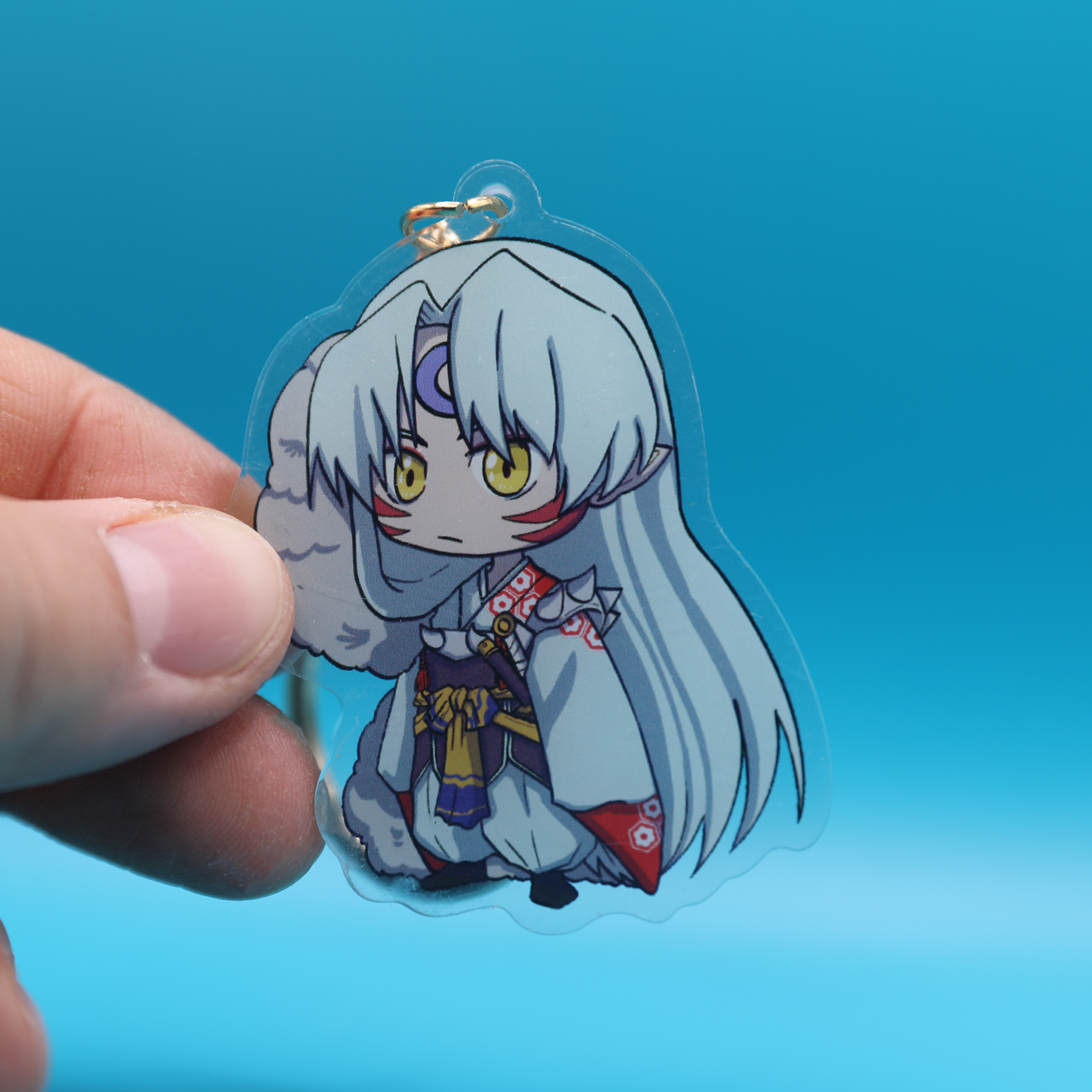 Acrylic Charms | Dog Demon | 2.5 Inch
