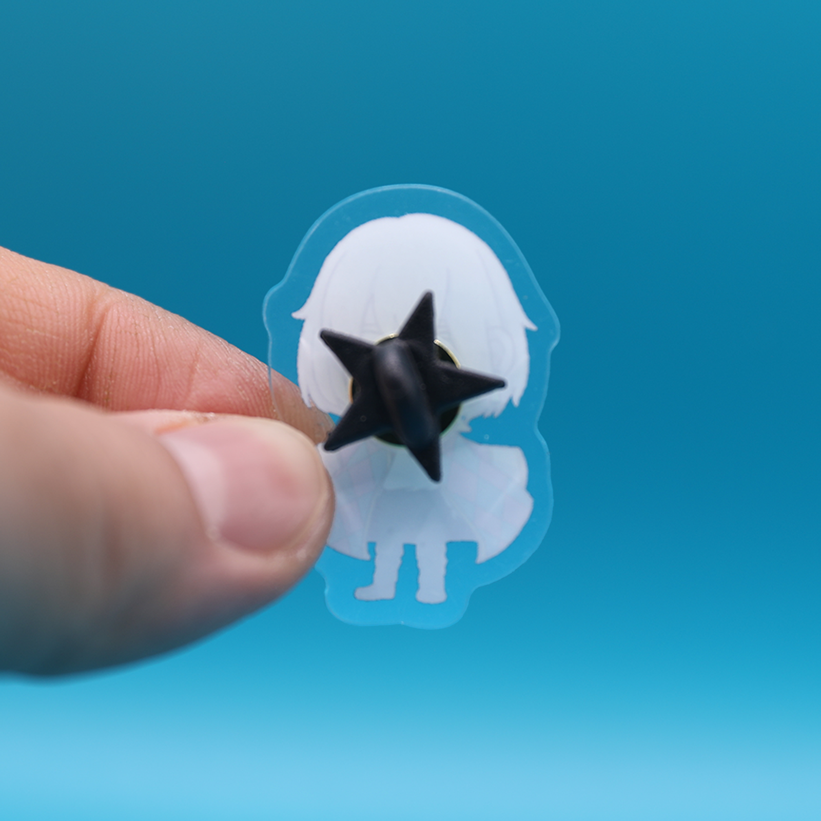 Acrylic Pin | Castle Wizard | 1.5 inch