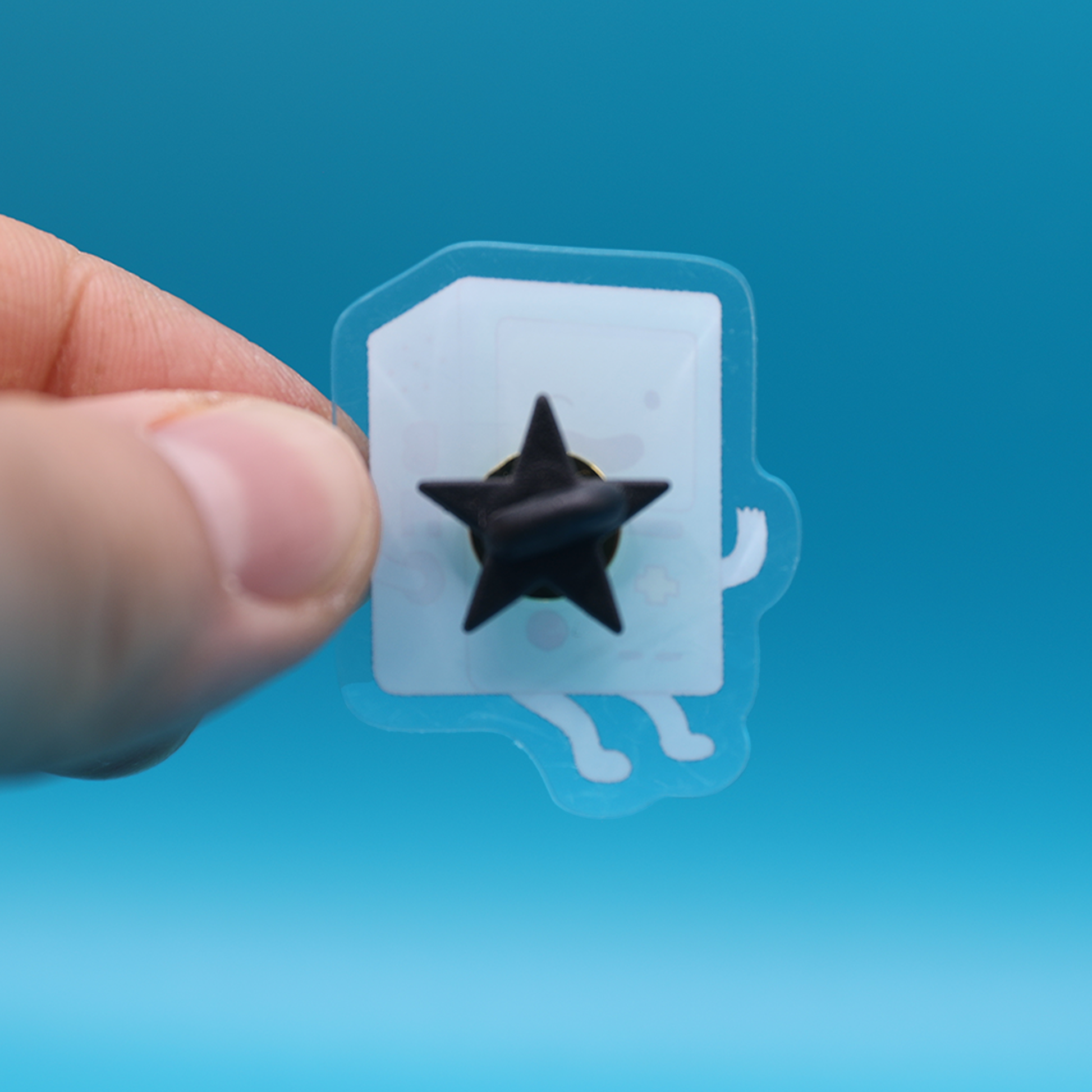 Acrylic Pin | Gaming Buddy | 1.5 inch