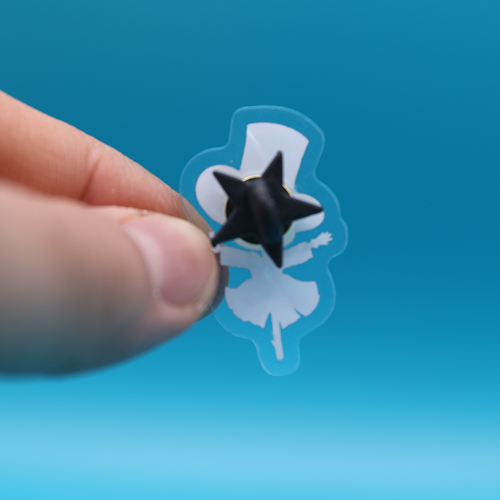 Acrylic Pin | Scarecrow | 1.5 inch