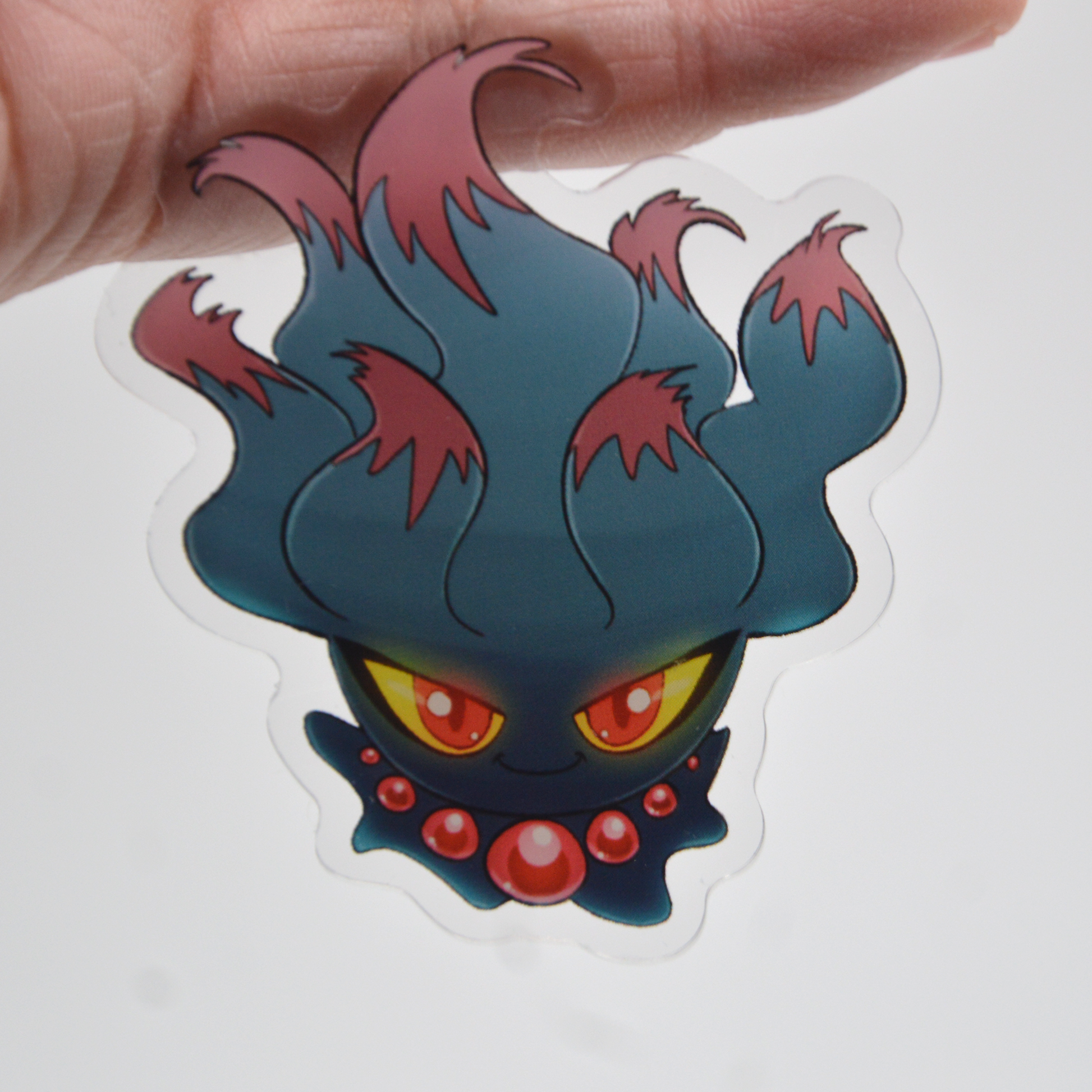Acrylic Charms | Cute Ghost | 2.5 Inch