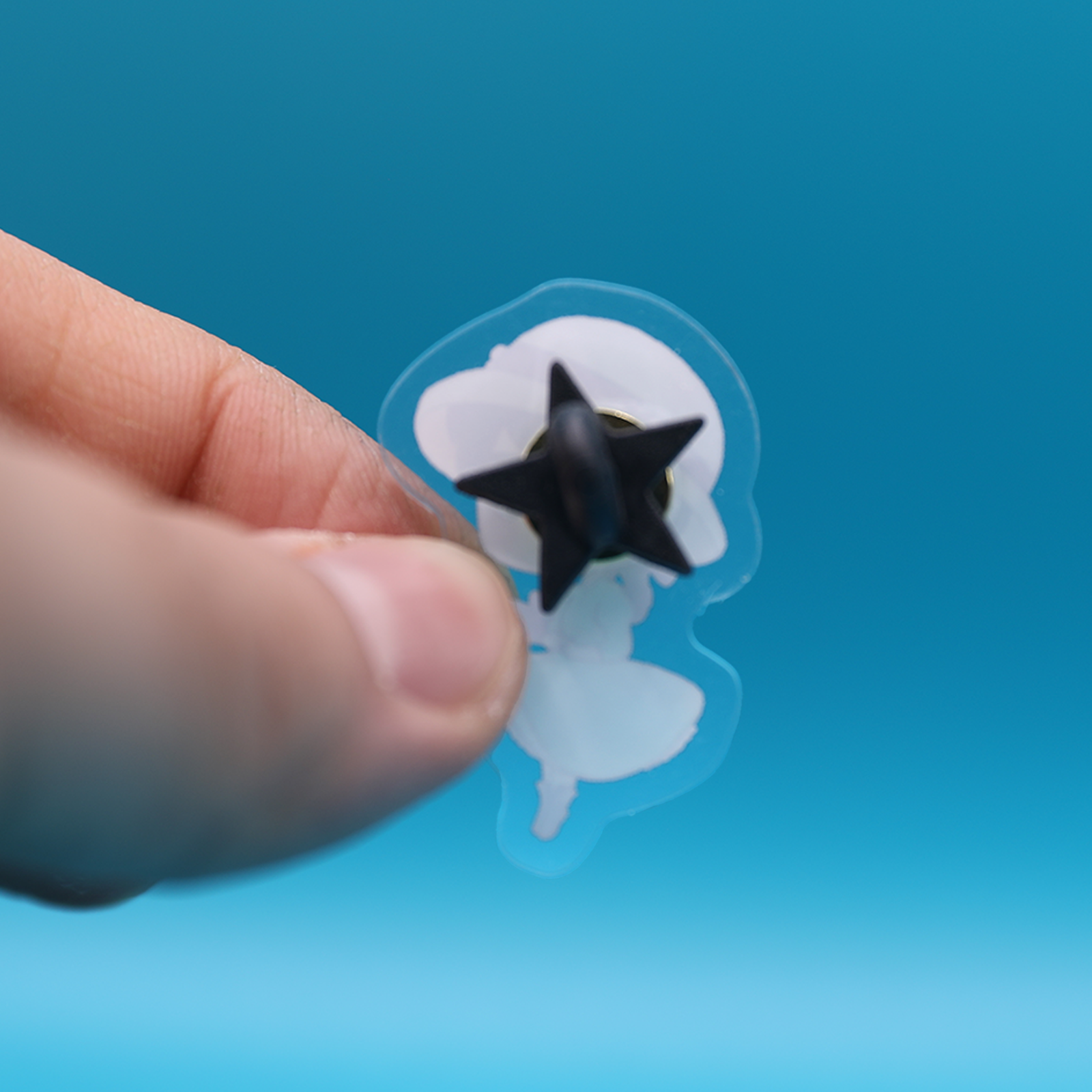 Acrylic Pin | Castle Heroine 2 | 1 Inch