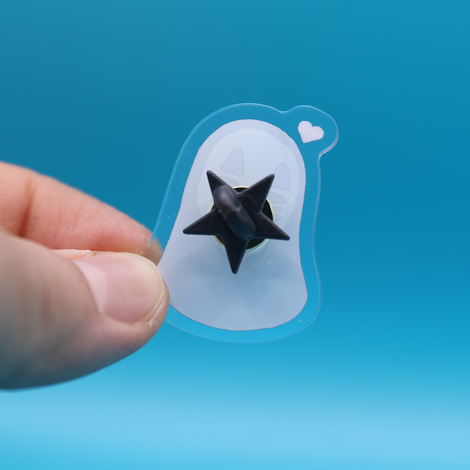 Acrylic Pin | No Face | 1.5 inch