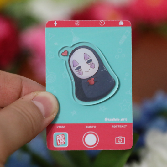 Acrylic Pin | No Face | 1.5 inch