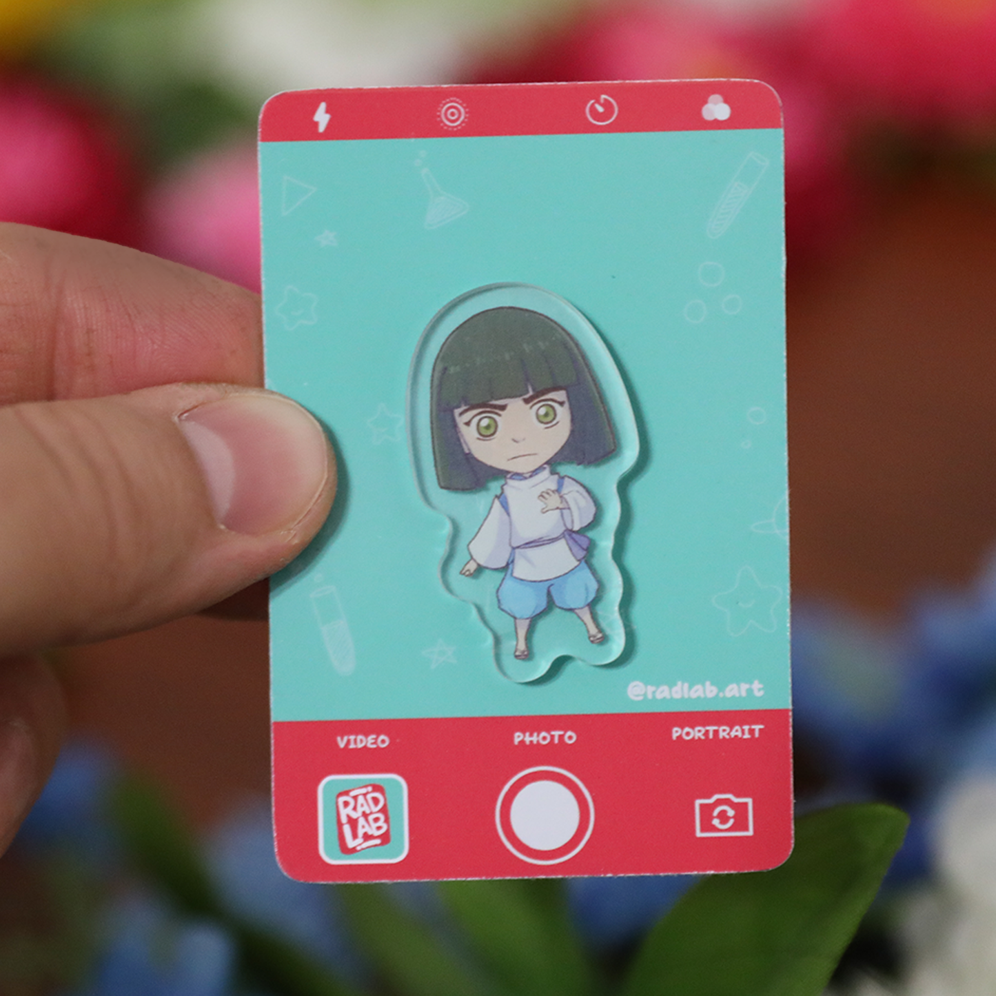 Acrylic Pin | Spirit Boy | 1.5 inch