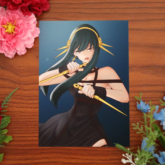 Prints | Yor Spy Forger | 5x7 inches