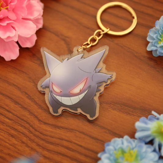 Acrylic Charms | Ghost Face | 2.5 Inch