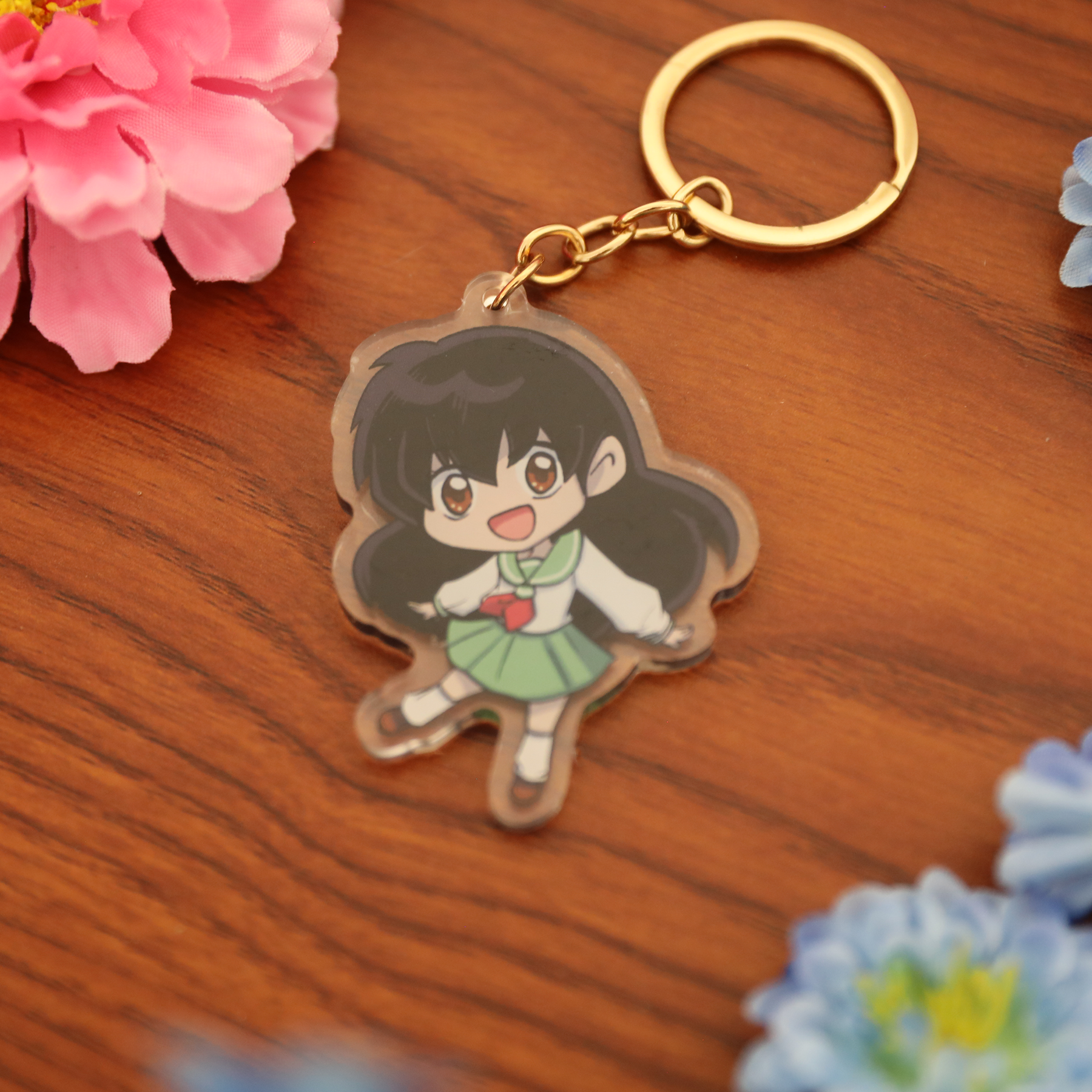 Acrylic Charms | Jewel Maiden | 2.5 Inch