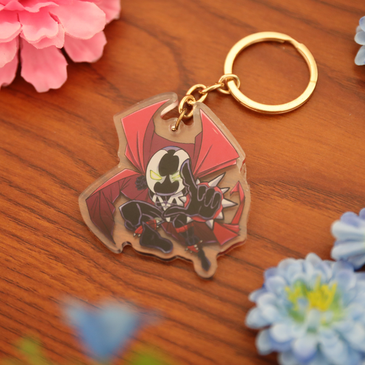 Acrylic Charms | Chibi Spawn | 2.5 Inch