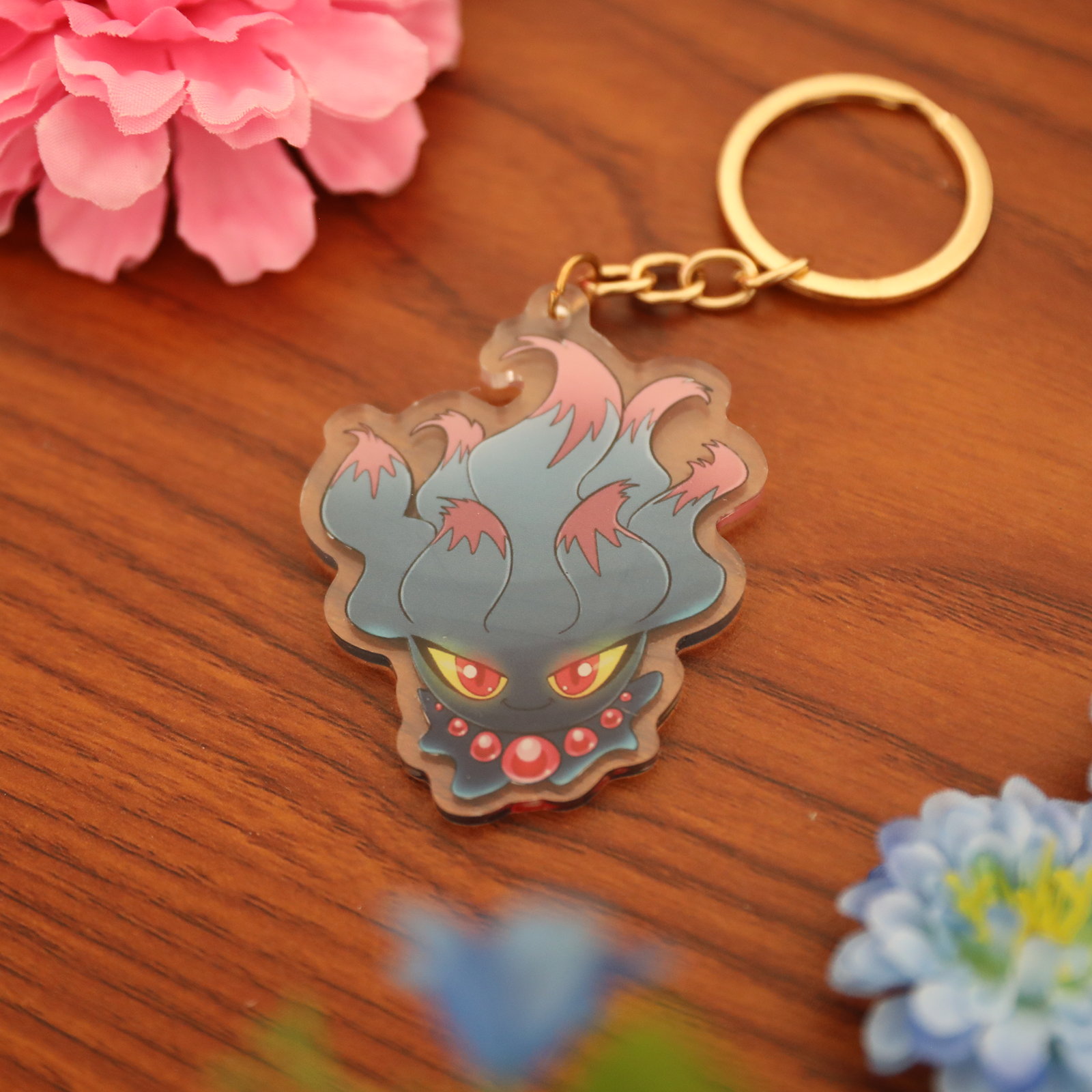 Acrylic Charms | Cute Ghost | 2.5 Inch