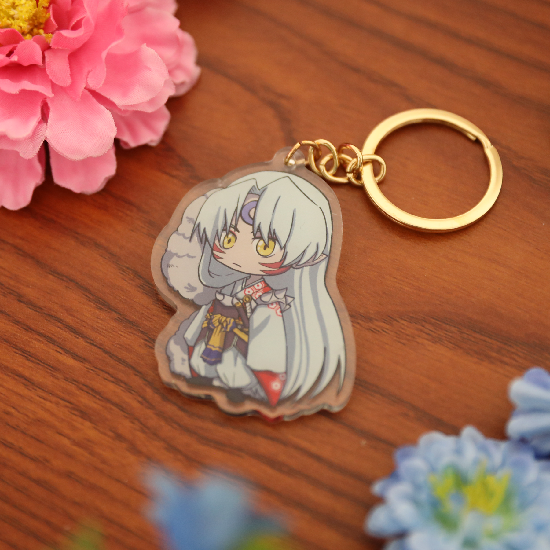 Acrylic Charms | Dog Demon | 2.5 Inch