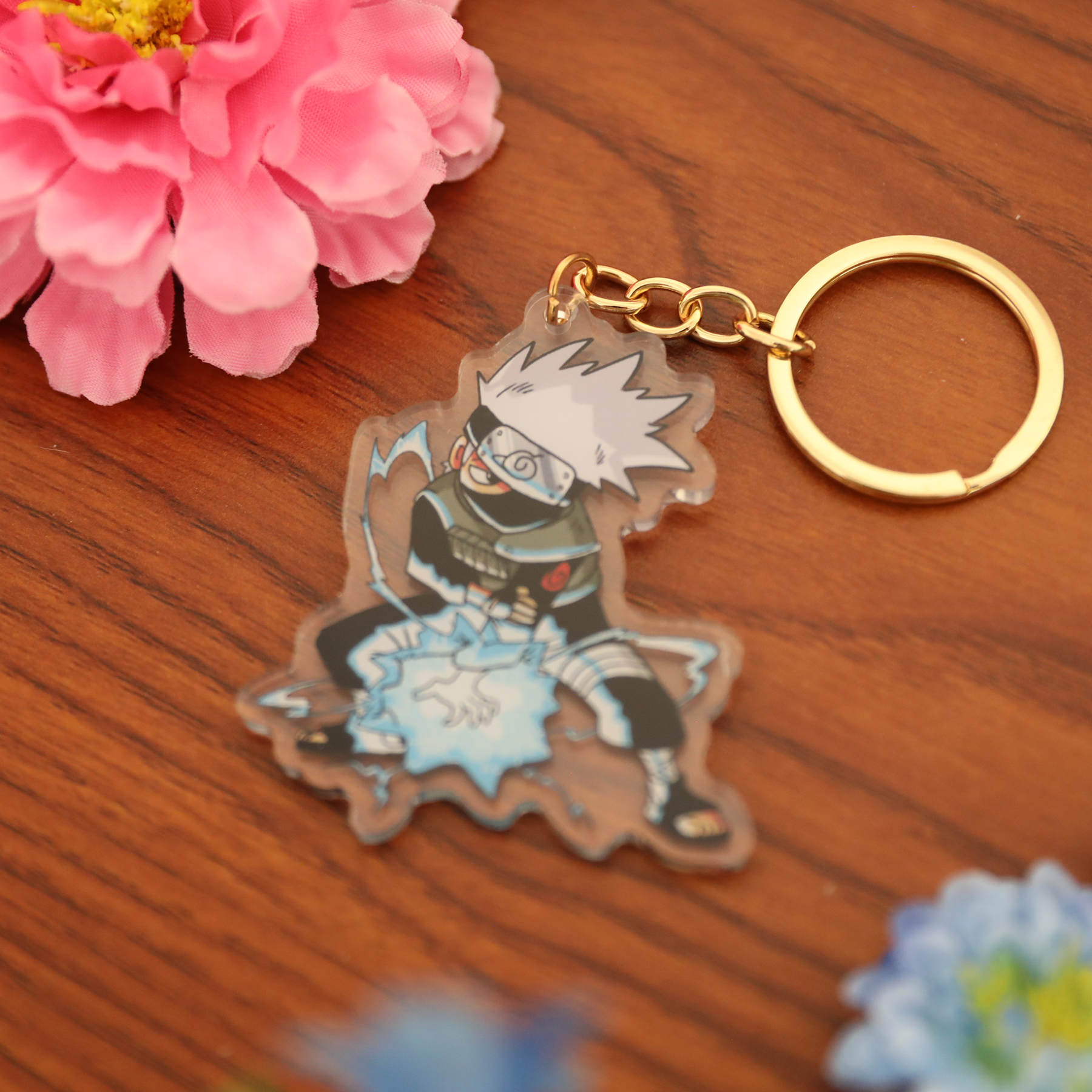 Acrylic Charms | Ninja Sensei | 2.5 Inch