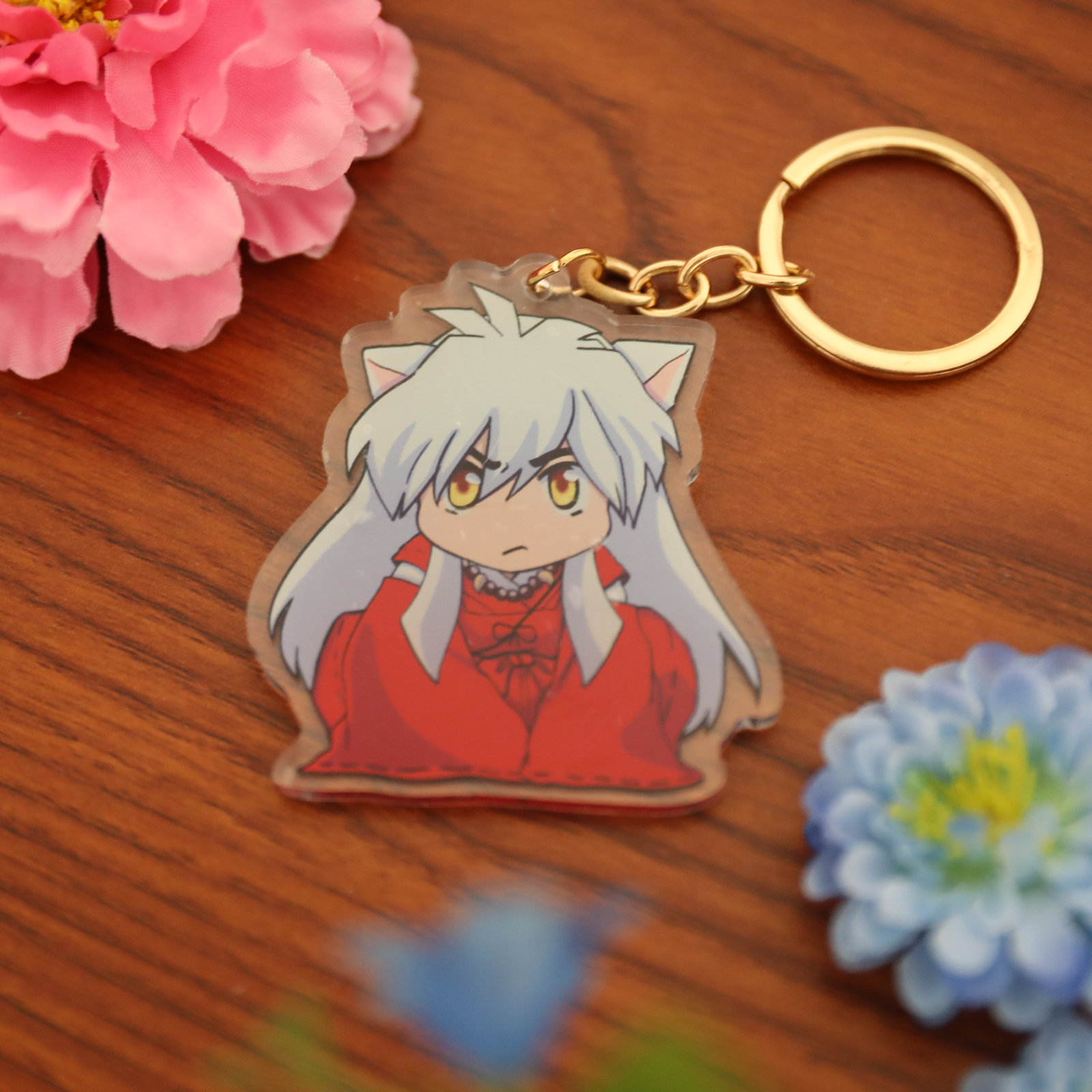 Acrylic Charms | Sit Boy! | 2.5 Inch