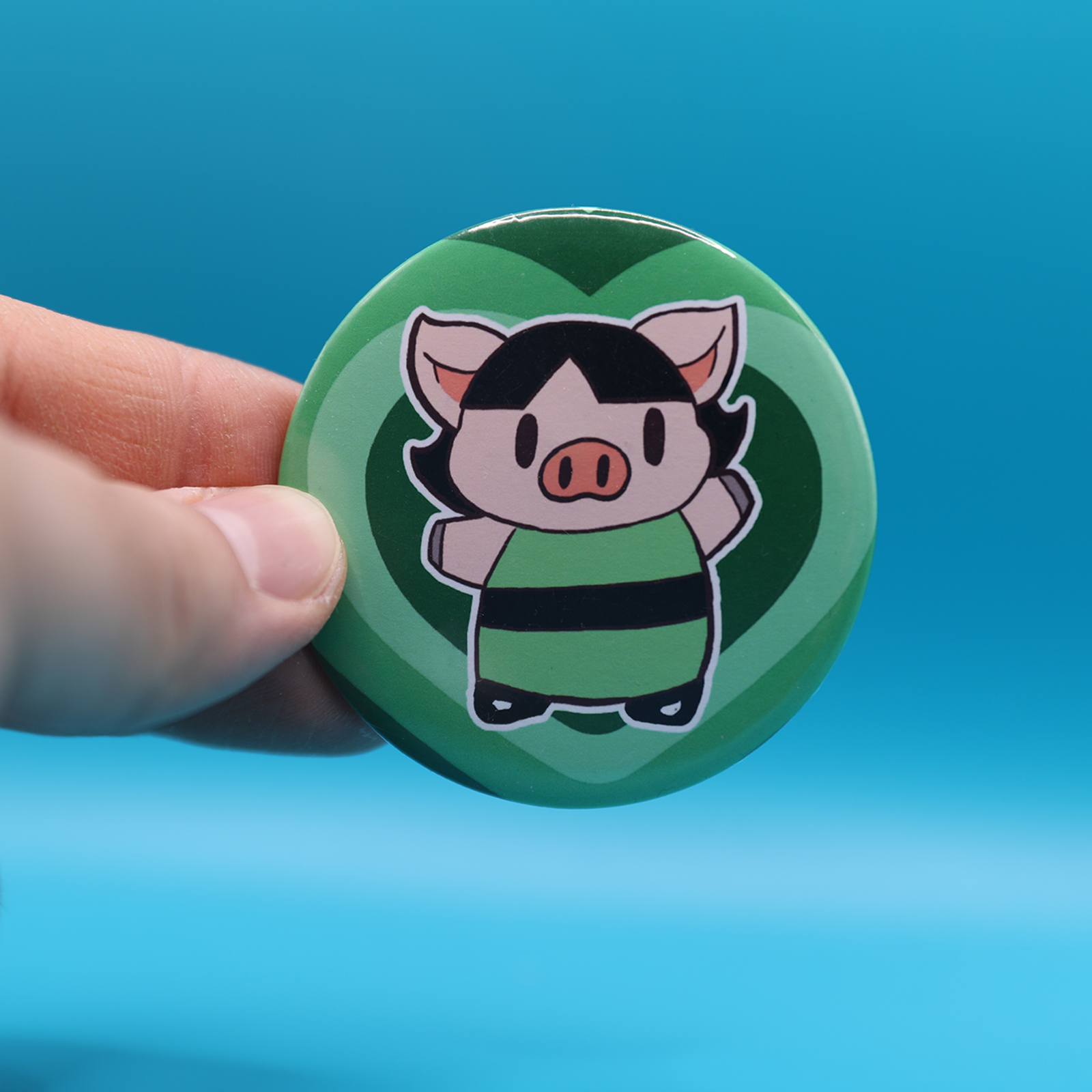 Button Pin | Lab Pig PPG Buttercup | 2.28 inches